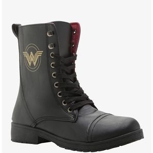 NWT Wonder Woman Combat Boots